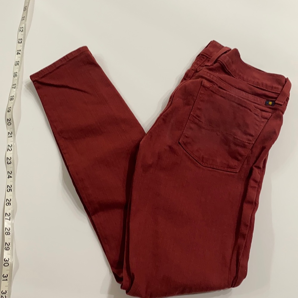 Lucky Jeans Charlie Skinny in Brick